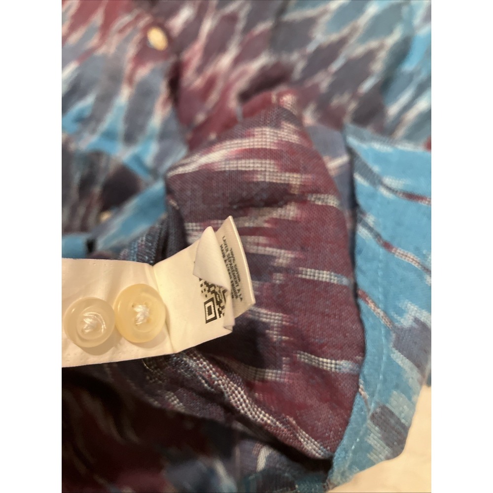 Bonobos Jersey Riviera Shirt Button Down Standard Fit Print Mens Size Short XL - Picture 7 of 8